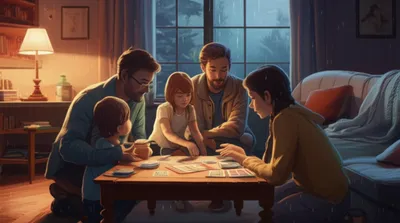 Illustration indoors - Image 1