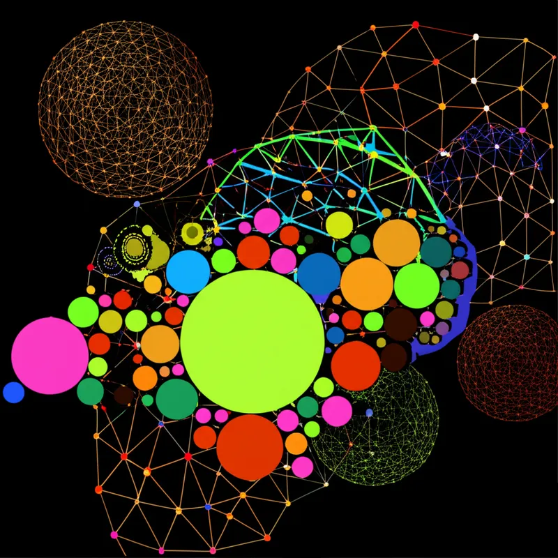 Ilustración visual de la palabra "system" - Sistema