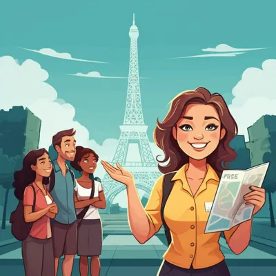 Illustration greeters - Image 1