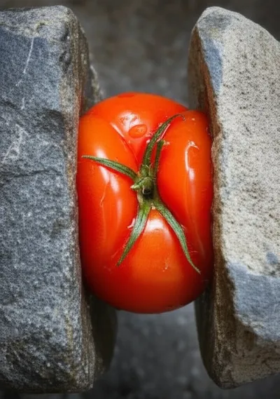 Illustration crushed