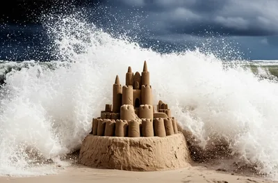 Illustration blew - Image 1