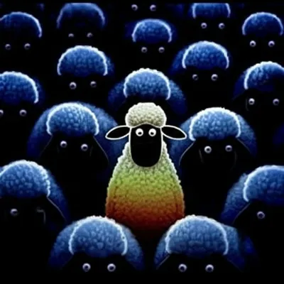 Illustration scapegoated