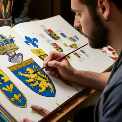 Illustration blazon - Image 1