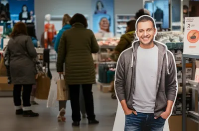 Illustration standup - Image 1