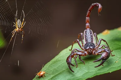 Illustration arachnid