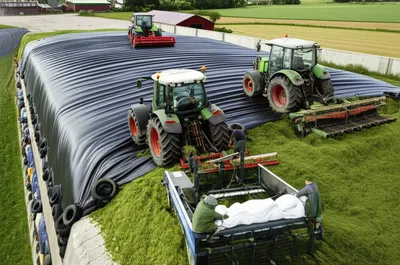 Illustration ensilage