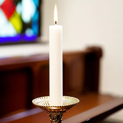 Illustration cierges - Image 1