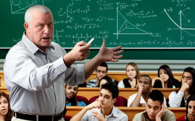 Illustration lecturing - Image 1