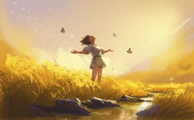 Illustration blessings