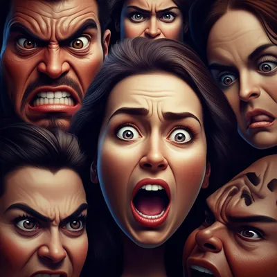 Illustration bloody - Image 1