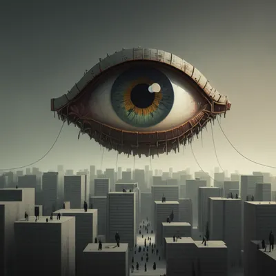 Illustration totalitarian - Image 1