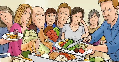 Illustration impolite - Image 1