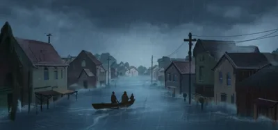 Illustration deluge - Image 1