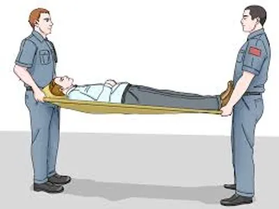 Illustration stretcher - Image 2