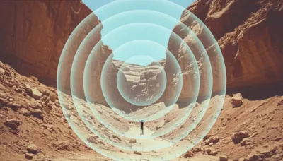 Illustration reverberated