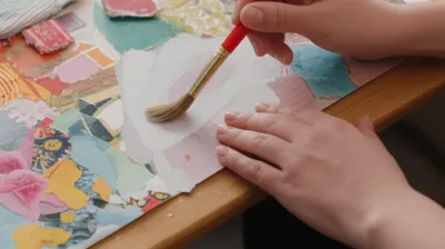 Illustration pasting - Image 1