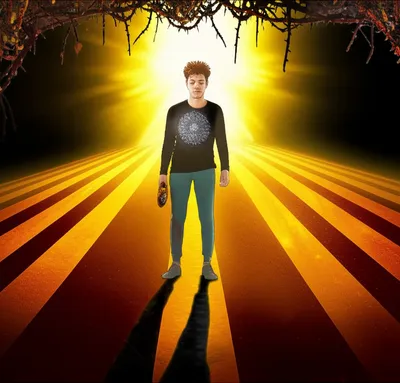 Illustration moralizing