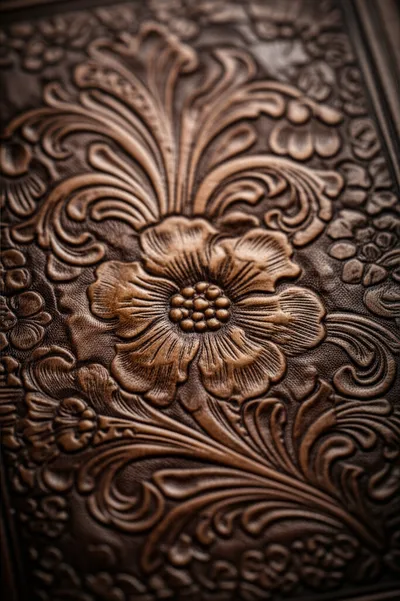 Illustration embossed - Image 1