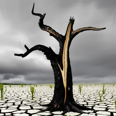 Illustration devastated - Image 1