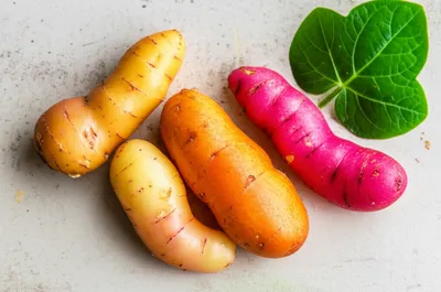 Illustration yams - Image 1