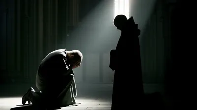 Illustration penitent - Image 1