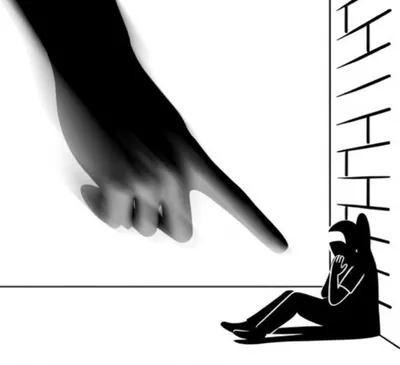 Illustration accusatory