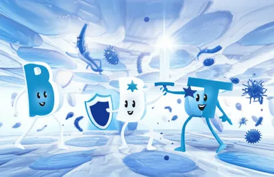 Illustration lymphocytes