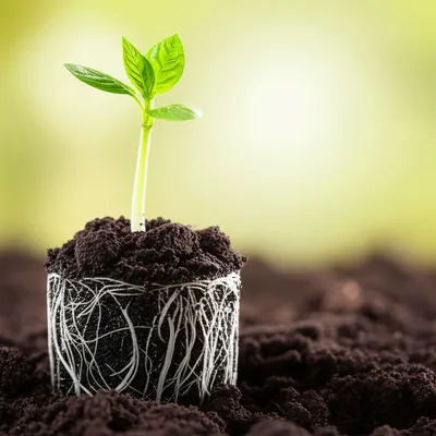 Illustration rooting