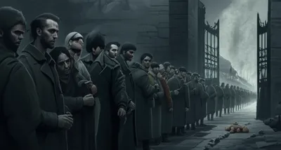 Illustration conscription