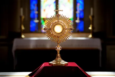 Illustration monstrance