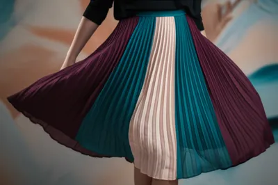 Illustration pleats