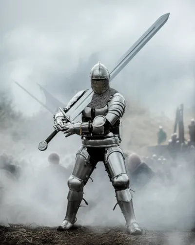 Illustration broadsword - Image 1