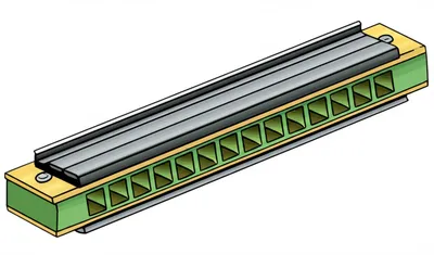 Illustration comb - Image 1