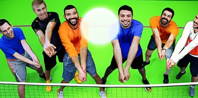 Illustration volley - Image 1