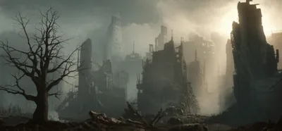 Illustration devastate