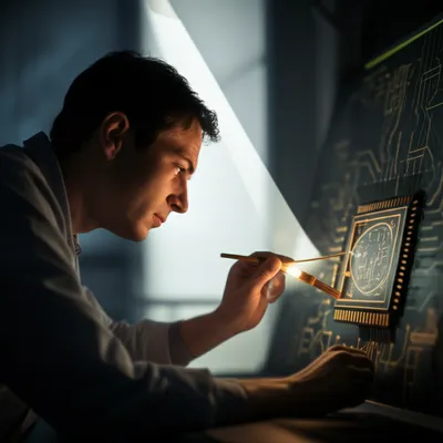 Illustration working - Image 1