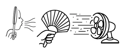 Illustration fan - Image 1