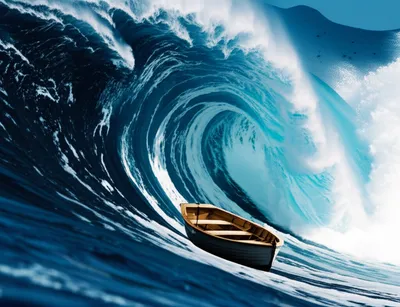 Illustration overwhelming