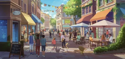 Illustration precinct - Image 1