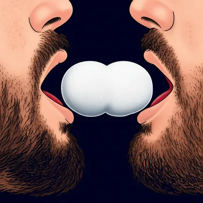 Illustration snowball - Image 1