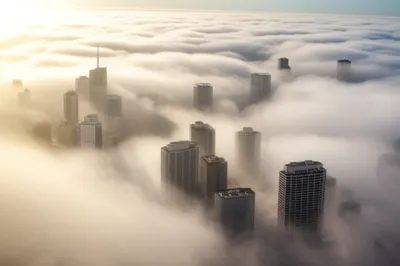 Illustration clouding