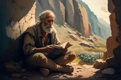 Illustration eremite - Image 1