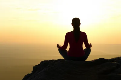 Illustration meditative - Image 1