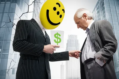 Illustration estafa - Image 1