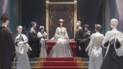 Illustration dignified - Image 1