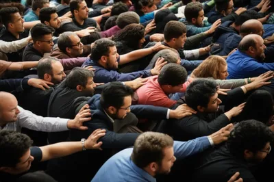 Illustration crowd - Image 1