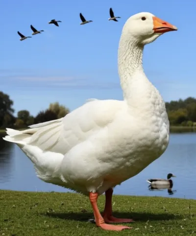 Illustration goose - Image 1