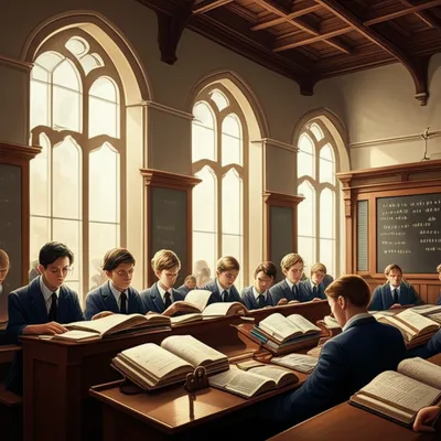 Illustration schools - Image 1