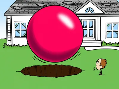 Illustration bouncing - Image 1