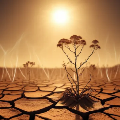 Illustration heatwave - Image 1